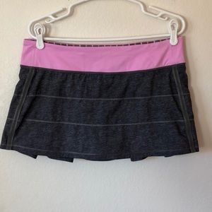 EUC Lululemon Pace Rival Skort - sz 10